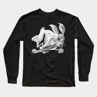 Run Rabbit Run Long Sleeve T-Shirt